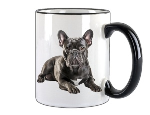 Tasse Hund Bulldogge