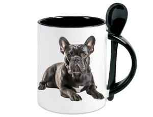 Tasse Hund Bulldogge