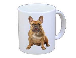 Tasse Hund Bulldogge