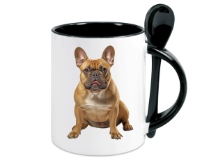 Tasse Hund Bulldogge
