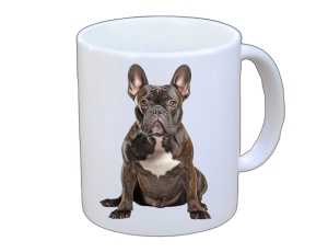 Tasse Hund Bulldogge