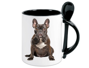 Tasse Hund Bulldogge