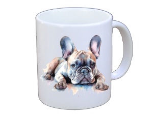 Tasse Hund Bulldogge