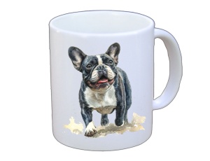 Tasse Hund Bulldogge