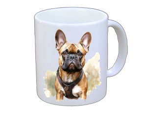 Tasse Hund Bulldogge