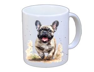 Tasse Hund Bulldogge