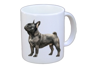 Tasse Hund Bulldogge