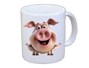 Tasse Schweinchen