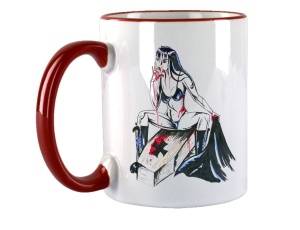 Tasse Vampir Lady