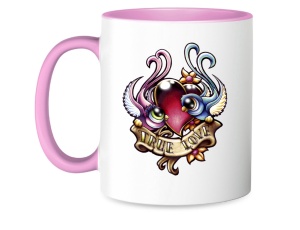 Tasse True Love Schwalbe