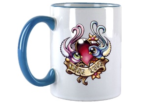Tasse True Love Schwalbe