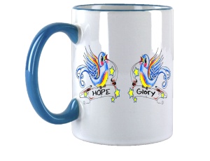 Tasse Hope Glory Schwalbe