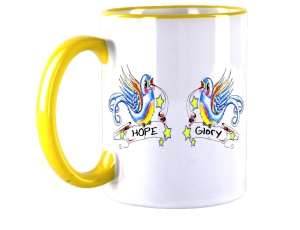 Tasse Hope Glory Schwalbe