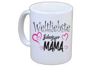 Tasse Weltliebste Schwiegermama