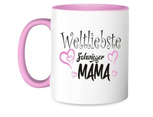 Tasse Weltliebste Schwiegermama