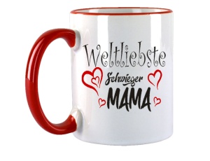 Tasse Weltliebste Schwiegermama