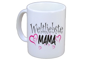 Tasse Weltliebste MAMA