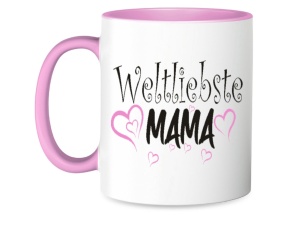 Tasse Weltliebste MAMA