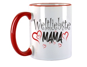 Tasse Weltliebste MAMA