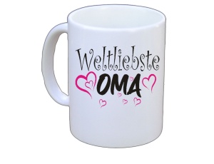 Tasse Weltliebste Oma