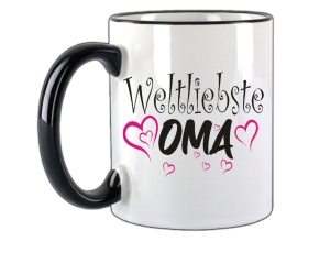 Tasse Weltliebste Oma