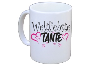 Tasse Weltliebste Tante