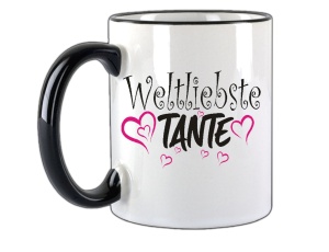 Tasse Weltliebste Tante