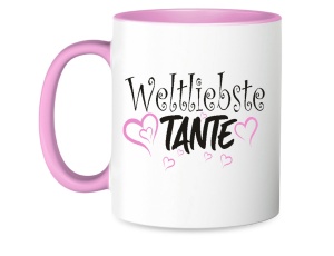 Tasse Weltliebste Tante