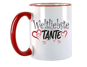 Tasse Weltliebste Tante