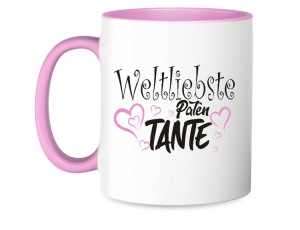 Tasse Weltliebste Patentante