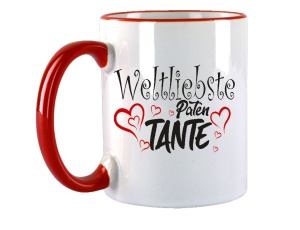Tasse Weltliebste Patentante