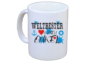 Tasse Weltbester Patenonkel