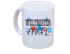 Tasse Weltbester Onkel