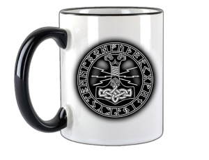 Tasse Runenkreis