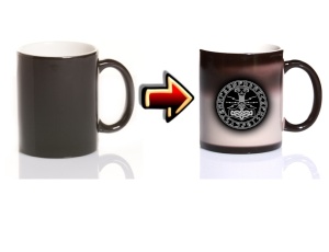 Zaubertasse Runenkreis