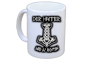 Tasse Der Hammer wird es richten
