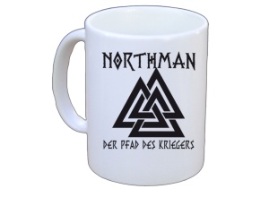 Tasse Northman Der Pfad des Kriegers