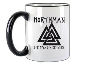 Tasse Northman Der Pfad des Kriegers