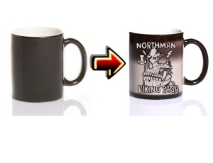 Zaubertasse Viking Saga Northman
