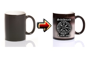 Zaubertasse Schildmaid