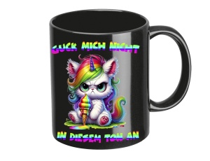 Tasse Guck mich nicht