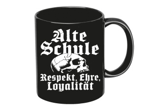 Tasse Alte Schule