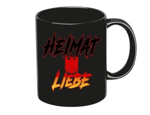Tasse Deutschland Heimatliebe  Tasse Deutschland Heimatliebe