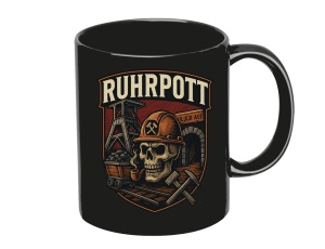 Tasse Ruhrpott Skull