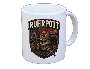 Tasse Ruhrpott Skull