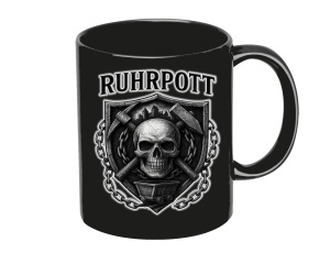 Tasse Ruhrpott Skull