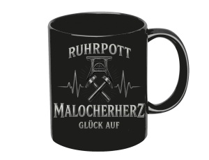 Tasse Ruhrpott Malocherherz