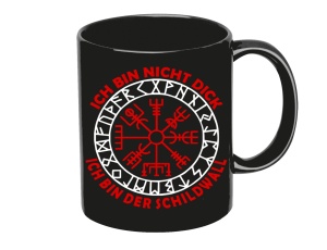 Tasse Ich bin nicht dick