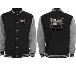 College Jacke Riot Against Evil