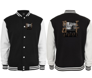 College Jacke Riot Against Evil